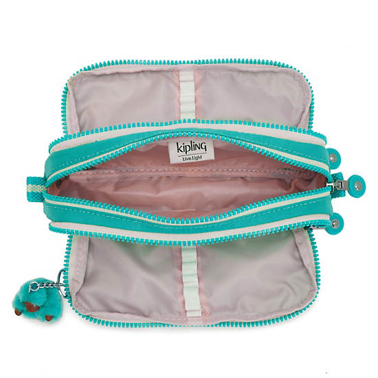 Kipling Gitroy Pencil Case Tassen Turquoise | België 1088WN